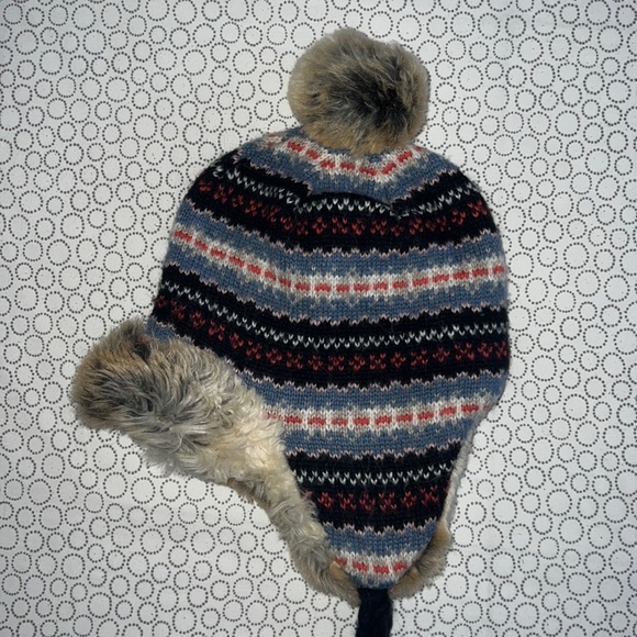 aerie Accessories - Aerie Faux Fur Knit Winter Hat